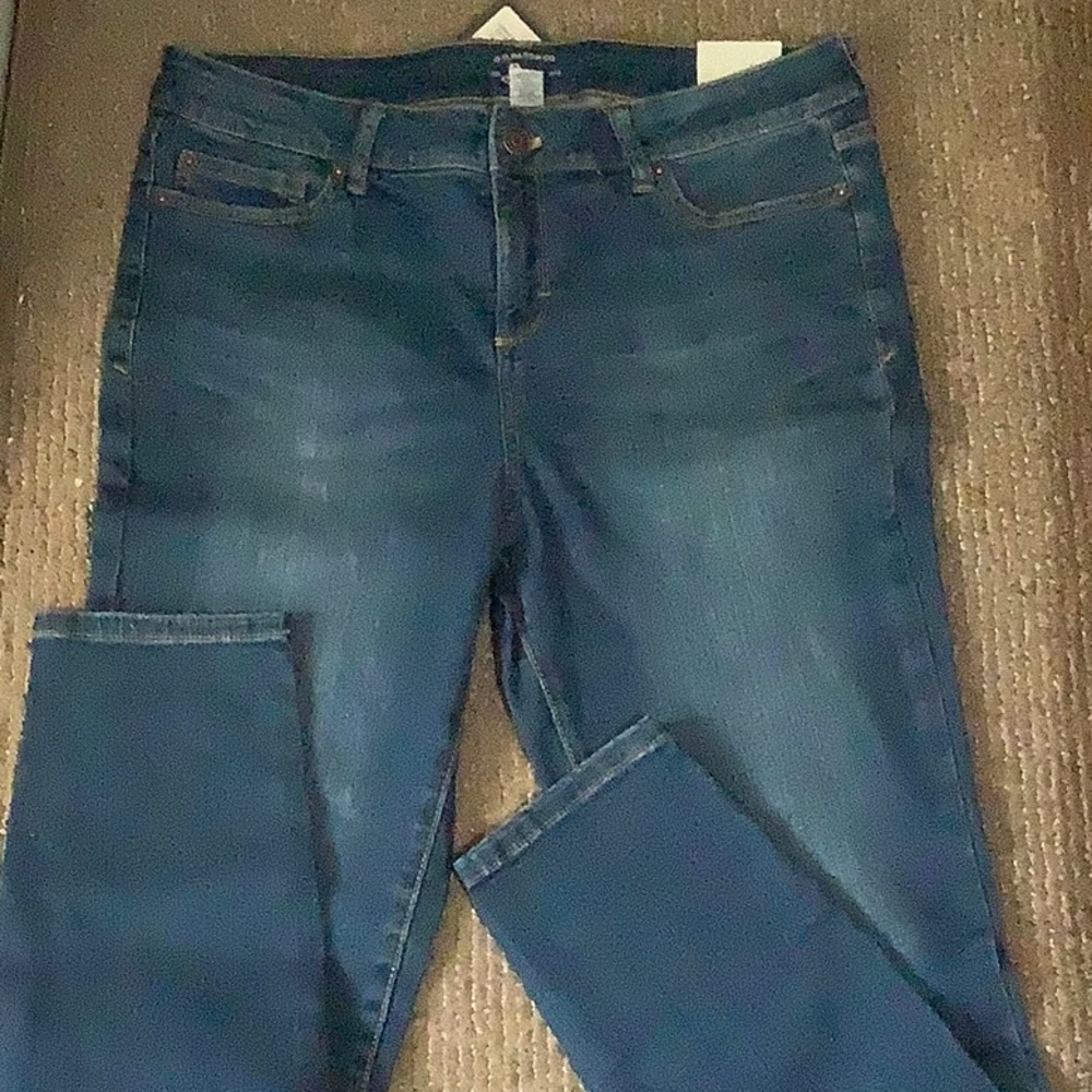 Bass Jeans orig $74 W Sz 10 NWT USA made